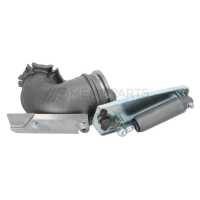EXHAUST GAS FLAP