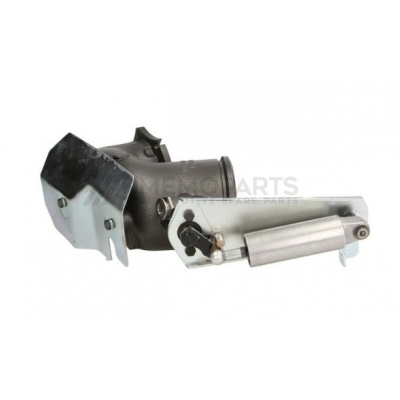 EXHAUST GAS FLAP