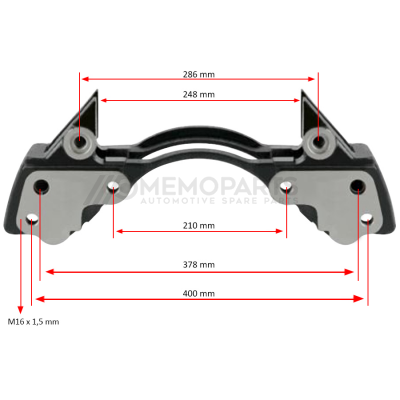 BRAKE CALIPER CARRIER