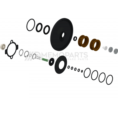 BRAKE POWER REGULATOR REPAIR KIT