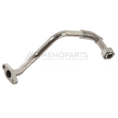 CHARGER OIL PIPE