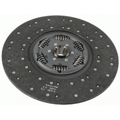 CLUTCH PLATE