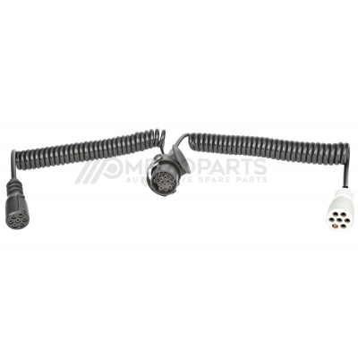 COILED CABLE