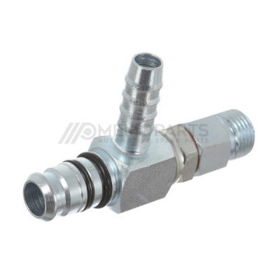 COMPRESSED AIR LINE CONNECTOR