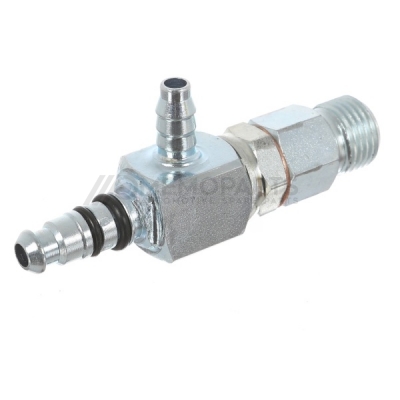 COMPRESSED AIR LINE CONNECTOR