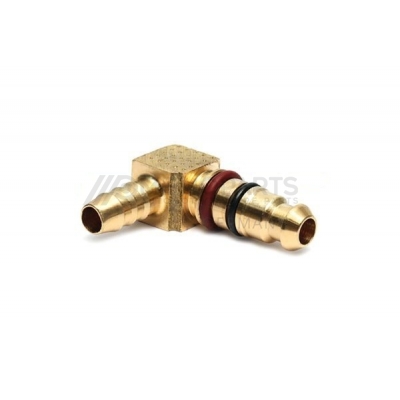 COMPRESSED AIR LINE CONNECTOR