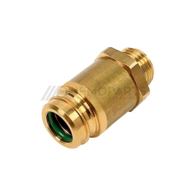 COMPRESSED AIR LINE CONNECTOR