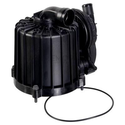 CRANKCASE BREATHER OIL TRAP