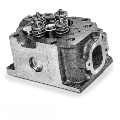 CYLINDER HEAD WITH VALVES