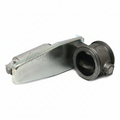ENGINE BRAKE EXHAUST GAS FLAP