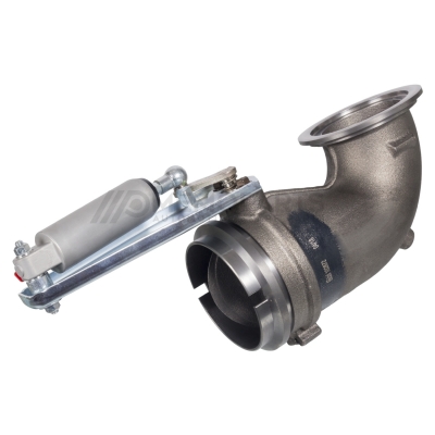 ENGINE BRAKE EXHAUST GAS FLAP