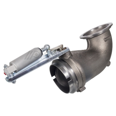 ENGINE BRAKE EXHAUST GAS FLAP