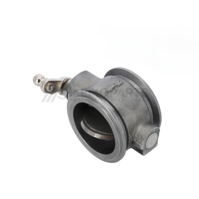 ENGINE BRAKE EXHAUST GAS FLAP