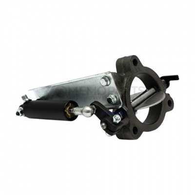 ENGINE BRAKE EXHAUST GAS FLAP