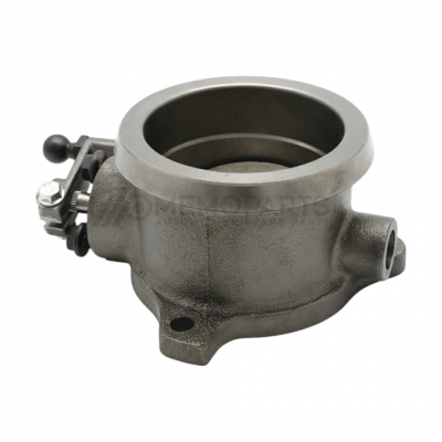 ENGINE BRAKE EXHAUST GAS FLAP