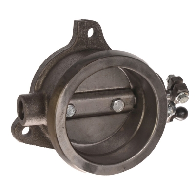 ENGINE BRAKE EXHAUST GAS FLAP