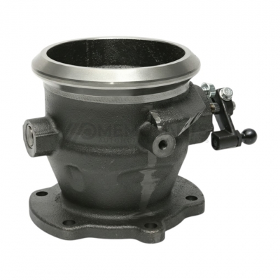 ENGINE BRAKE EXHAUST GAS FLAP