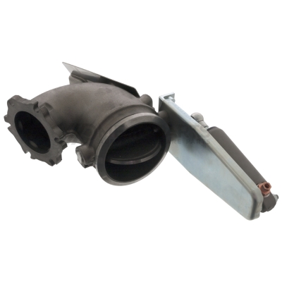 ENGINE BRAKE EXHAUST GAS FLAP