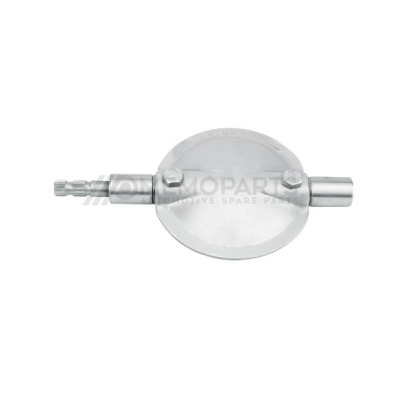 ENGINE BRAKE EXHAUST GAS FLAP