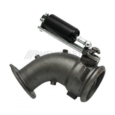 ENGINE BRAKE EXHAUST GAS FLAP