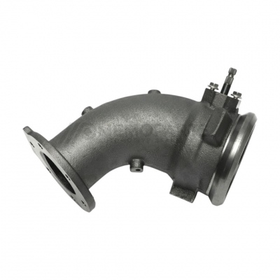 ENGINE BRAKE EXHAUST GAS FLAP