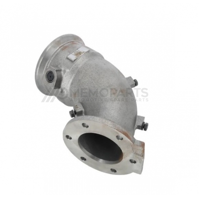 ENGINE BRAKE EXHAUST GAS FLAP