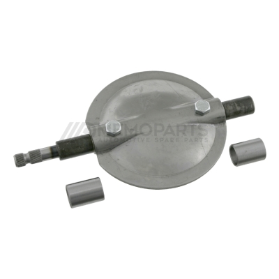 ENGINE BRAKE EXHAUST GAS FLAP