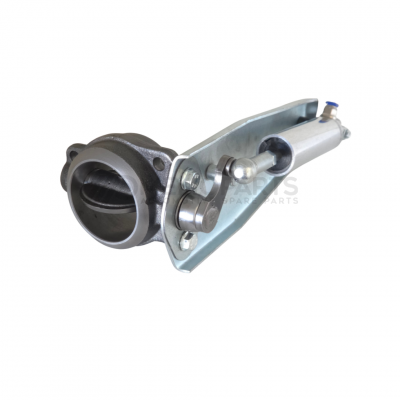 ENGINE BRAKE EXHAUST GAS FLAP