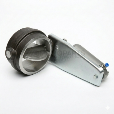 ENGINE BRAKE EXHAUST GAS FLAP