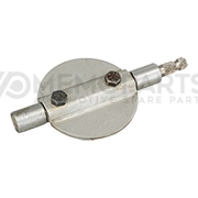 ENGINE BRAKE EXHAUST GAS FLAP