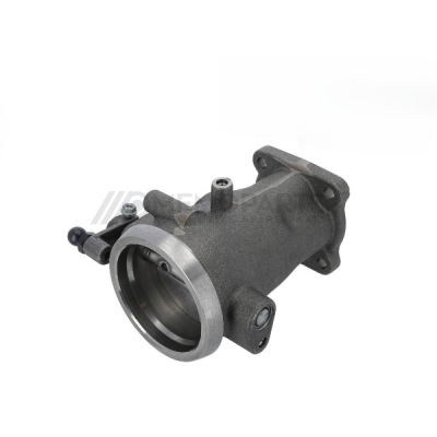 ENGINE BRAKE EXHAUST GAS FLAP