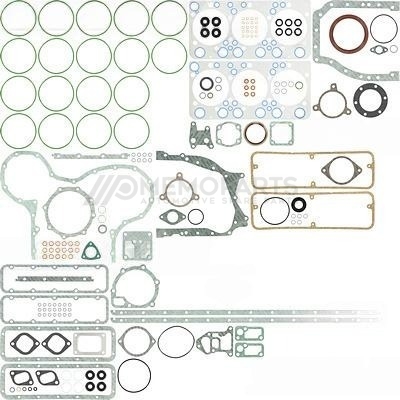ENGINE FUEL GASKET SET