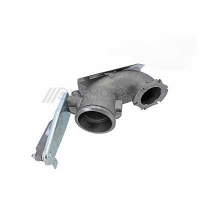 EXHAUST GAS FLAP