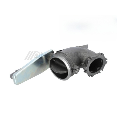 EXHAUST GAS FLAP