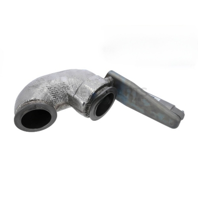 EXHAUST GAS FLAP