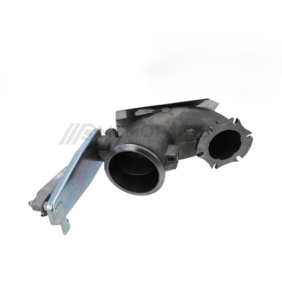 EXHAUST GAS FLAP