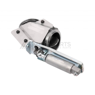 EXHAUST GAS FLAP