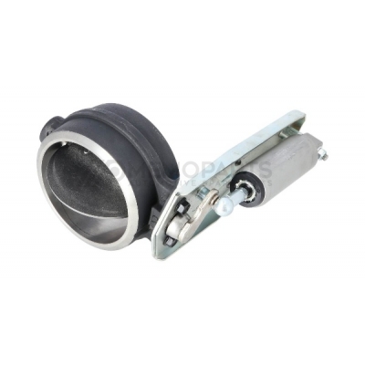 EXHAUST GAS FLAP
