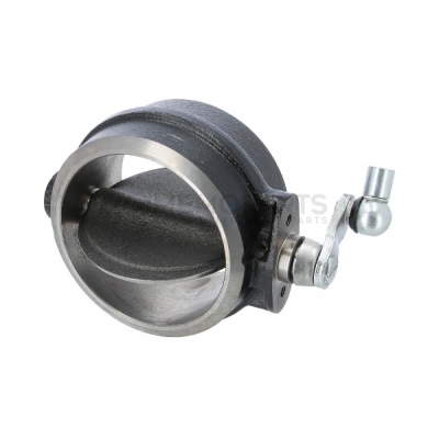 EXHAUST GAS FLAP
