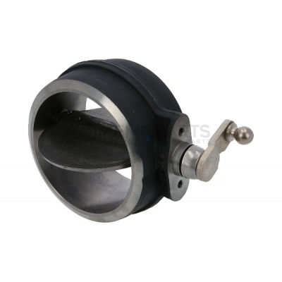 EXHAUST GAS FLAP