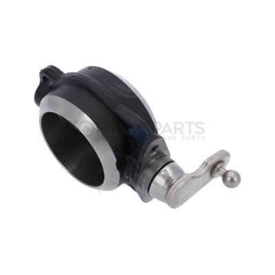 EXHAUST GAS FLAP