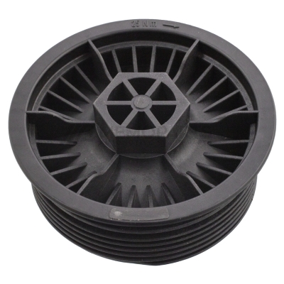 FUEL FILTER COVER
