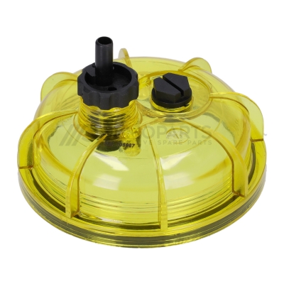 FUEL FILTER COVER