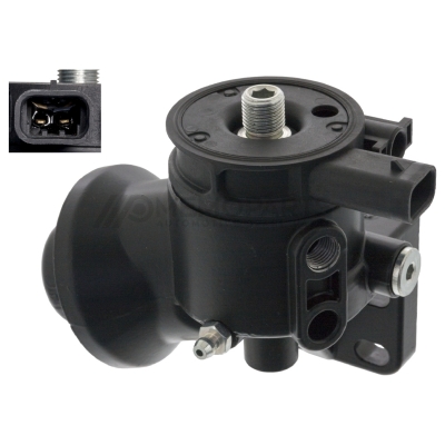 FUEL FILTER COVER