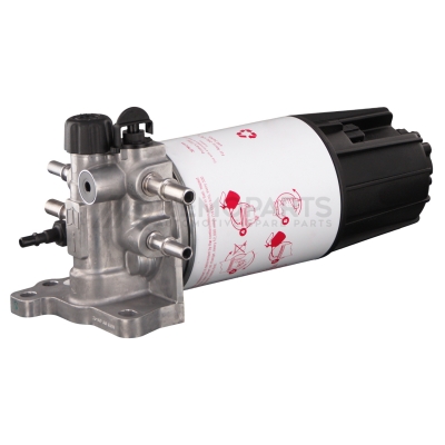 FUEL FILTER HOUSING