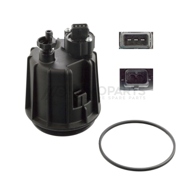 FUEL SYSTEM WATER TRAP