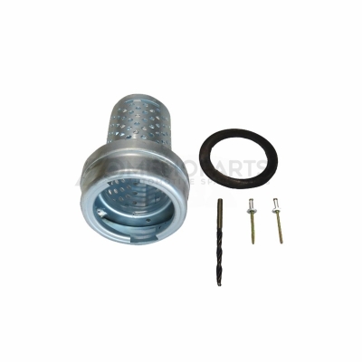 FUEL TANK NECK WITH MESH FILTER
