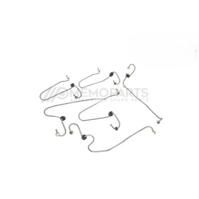 INJECTION SYSTEM HIGH PRESSURE PIPE SET