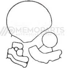 OIL FILTER HOUSING GASKET SET