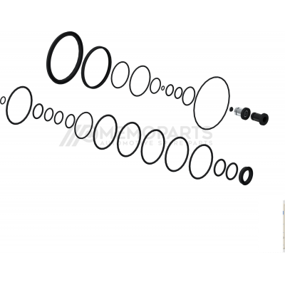 PRESSURE CONTROLE VALVE REPAIR KIT